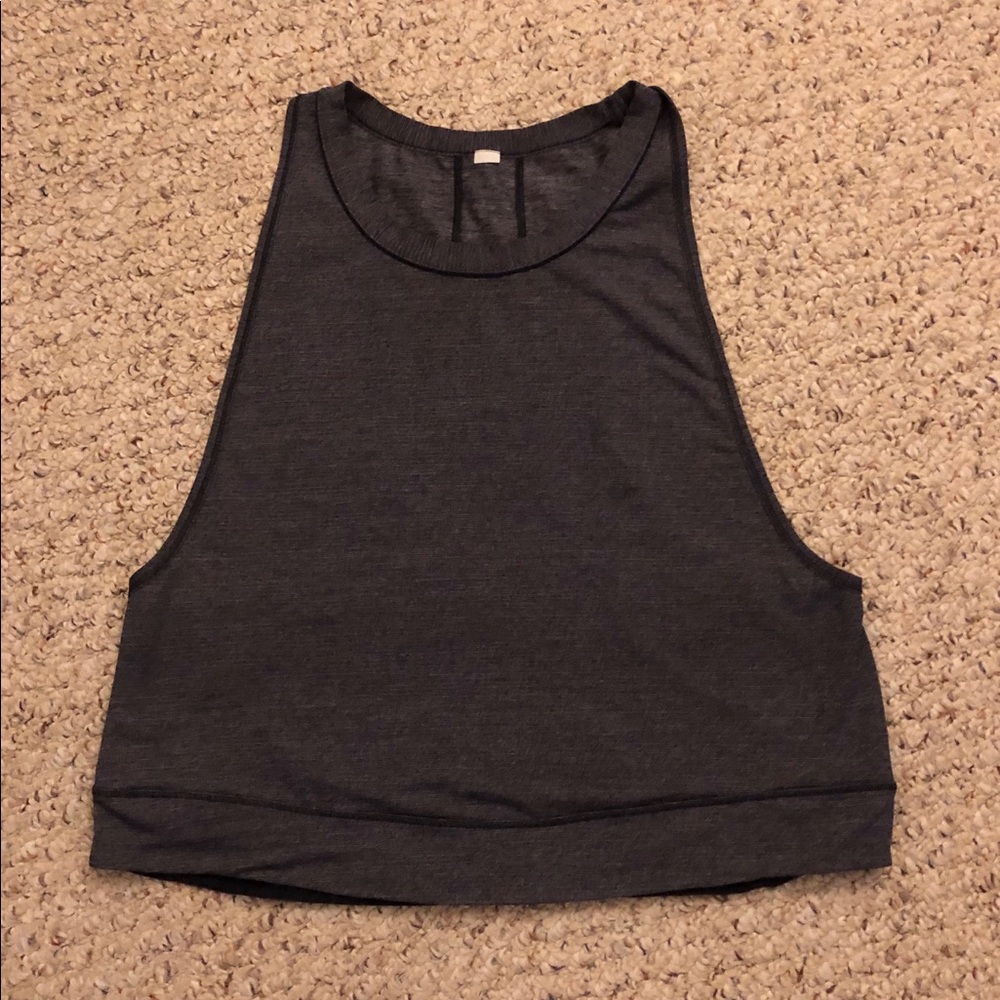 Lululemon tank size 4